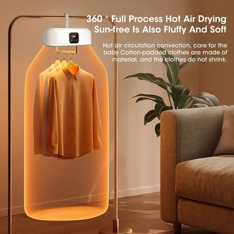 Electric Travel Clothes Dryer Electric Travel Clothes Dryer